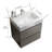 18.1'' Single Bathroom Vanity with Top-101238838