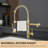 AWZTOO Pull Down Kitchen Faucet