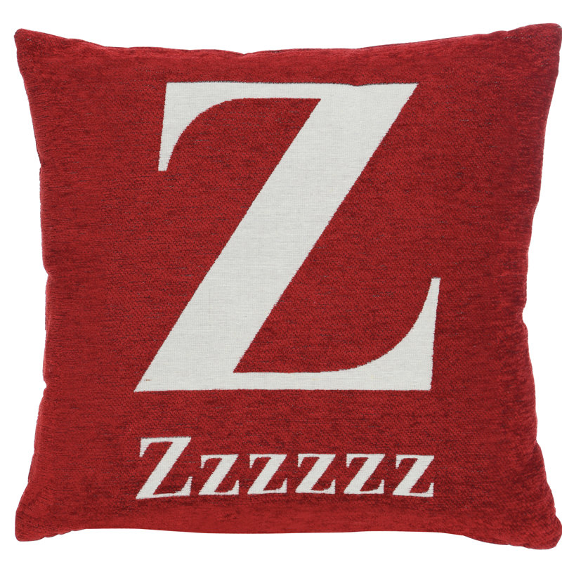 Whalley Square Throw Cushion, Red