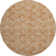 Premium Machine Washable Prisco Terracotta Rug