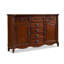 Buffet en bois de noyer massif