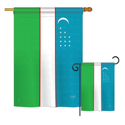 Double Sided Polyester Flag Set