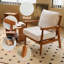 Fauteuil de lecture confortable pour appartement, salle d'attente, balcon-1108724702