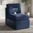 Lockheart Seat And Back 24" Blue-126666890