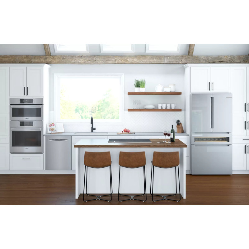 800 Series 36" Counter Depth French Door 20.5 cu. ft. Smart Energy Star Refrigerator
