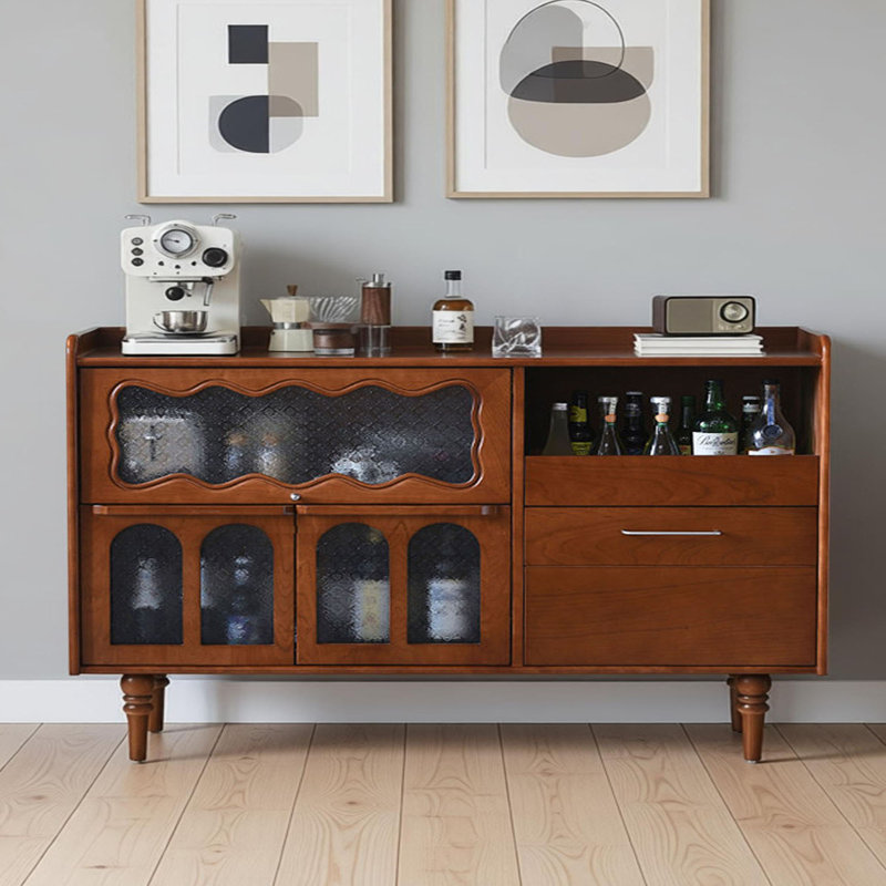 Buffet de rangement américain, 37.41" H x 62.99" W x 15.74" D