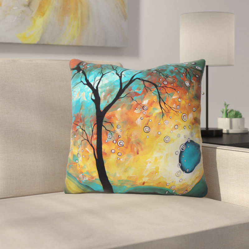 Outdoor Throw Pillow, 26" x 26"