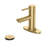 Single-handle Bathroom Faucet with Drain Assembly-100821235