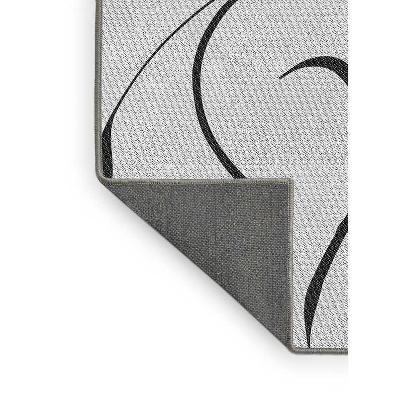 Performance Wool Abstract Indoor Rug, Rectangle 3' x 5'