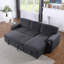 Canapé-lit modulaire avec espace de rangement Upholstery-332770623
