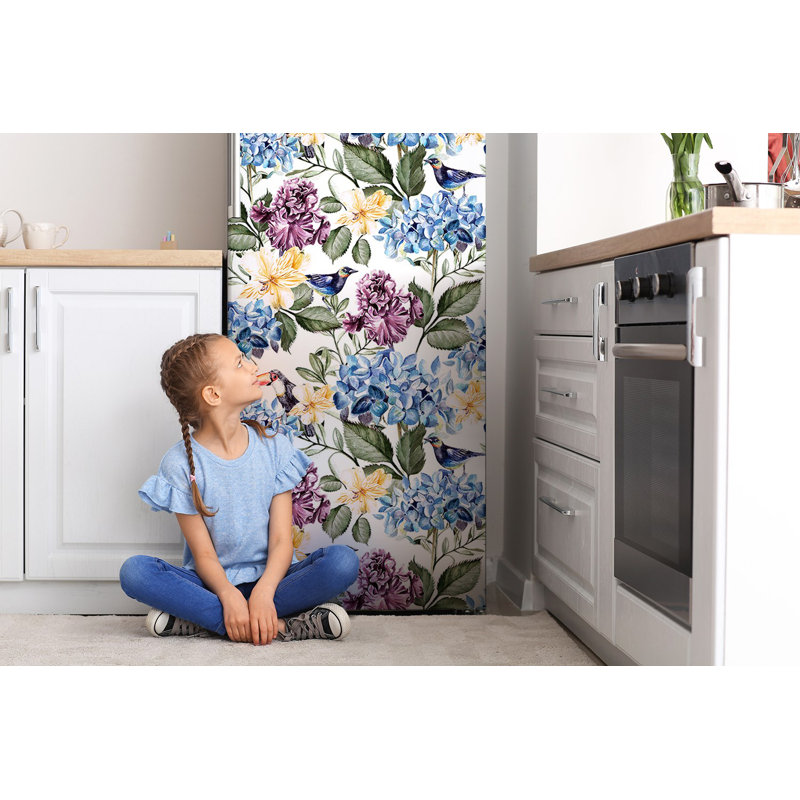 Plants & Flowers Door Decal