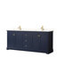 Ensemble de meuble-lavabo double 80 po Avery-51712113-80203489-115283373