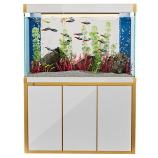 Réservoir d'aquarium 50 gallons (Ensemble de 2)