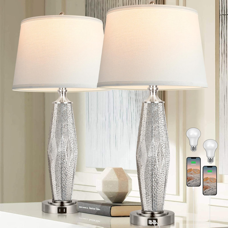 Hysnie Metal Table Lamp