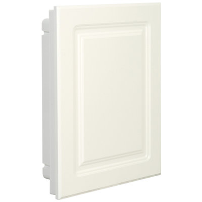 Brookshire 16'' W x 20'' H x 4.88'' D Recessed Bathroom Cabinet with 2 Adjustable Shelves