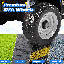 Tracteur pour enfant DEARAUTO 24V, Max 4,3Mph, pneus EVA, remorque basculante, télécommande, remorque amovible, tracteur-99011211