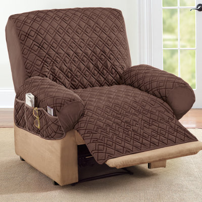 T-Cushion Recliner Slipcover