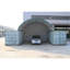 20'x20' Shipping Container Canopy Shelter 15oz PVC