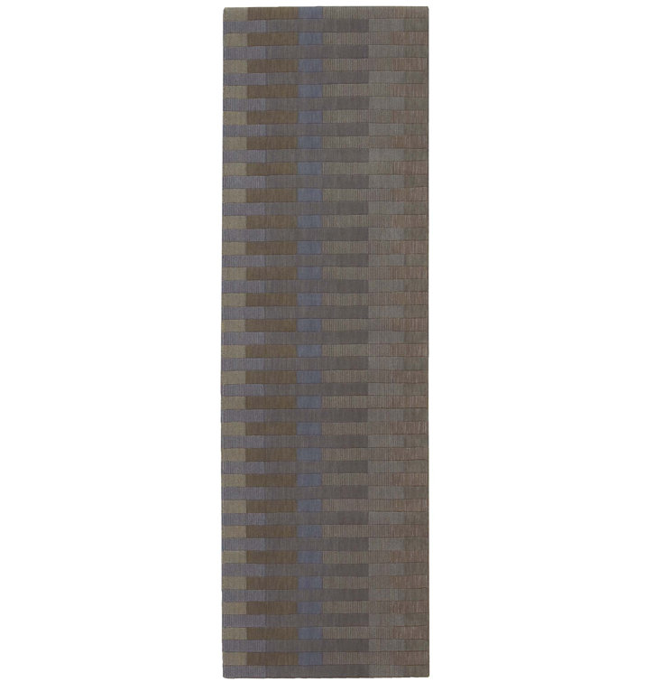 Tapis géométrique en laine Loom Select