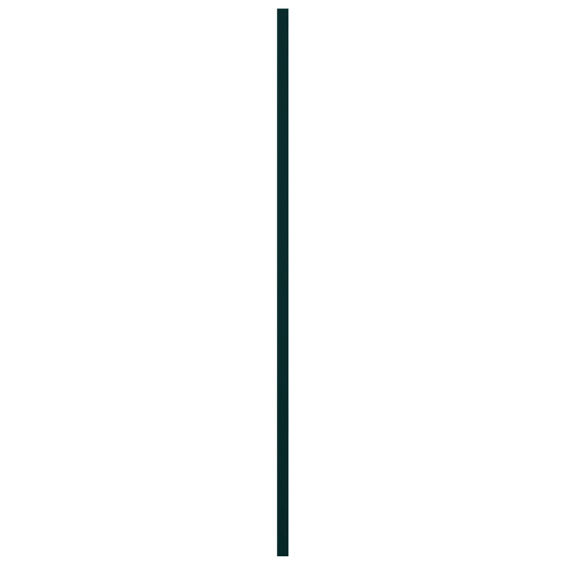 Volets de style moderne EnduraCore, L 15 po, Vert thermique, 48"H