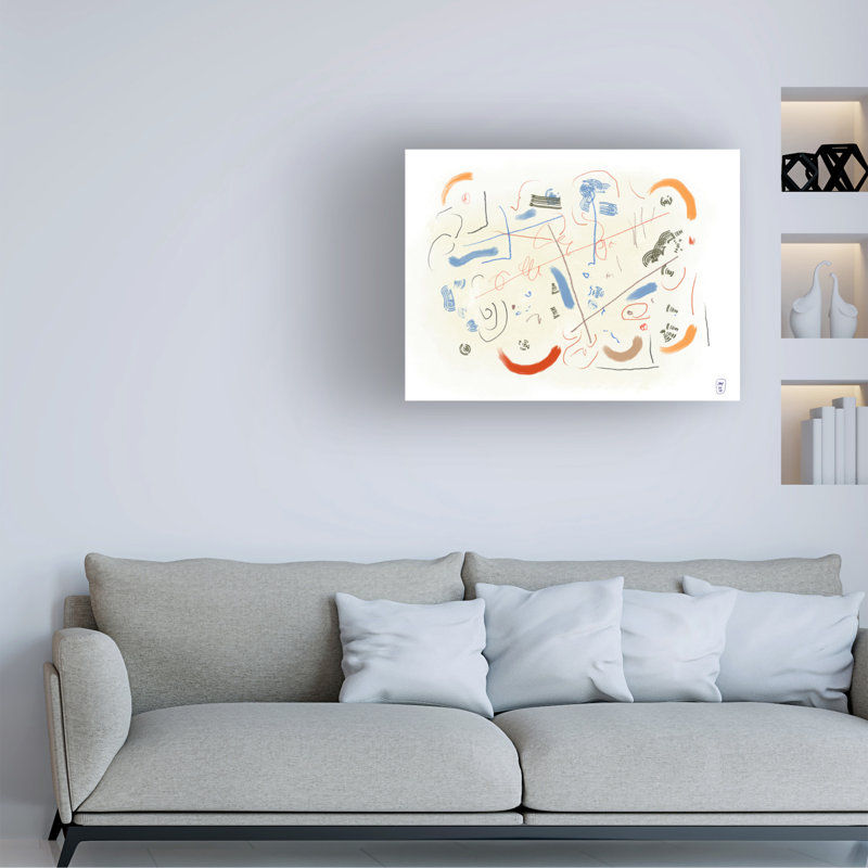 Art sur toile ,ologi, H 19 po x l 14 po