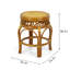 Ginger Handmade Rattan Wicker Stool, Fully Assembled-1229293620