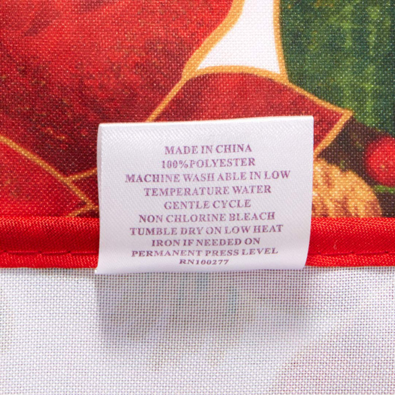 Roby Tablecloth, 72" L x 54" W
