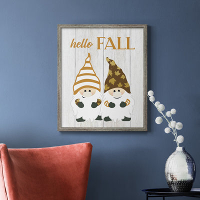 Récolte des gnomes, toile encadrée de qualité supérieure - prête à être accrochée