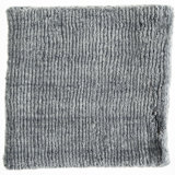 Alrun Minimalist Art Silk Blue/Gray Area Rug