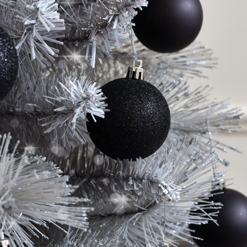 6cm Solid Colour Ball Ornament