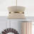 Hassler 8-Light Rope Chandelier-1043403518