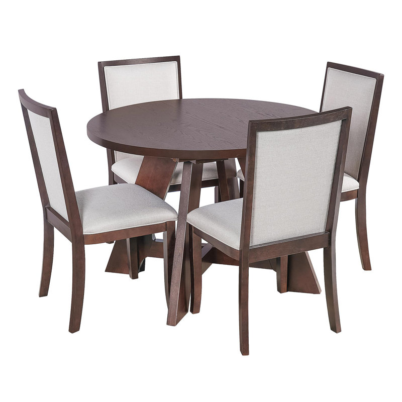 Ensemble de table de salle à manger pour 4 personnes Farmhouse
