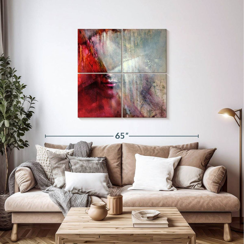 Avery Julia, 38" H x 38" W