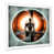 White Single Picture Framed