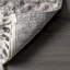 Tapis gris pour salle à manger Dianne-388709308