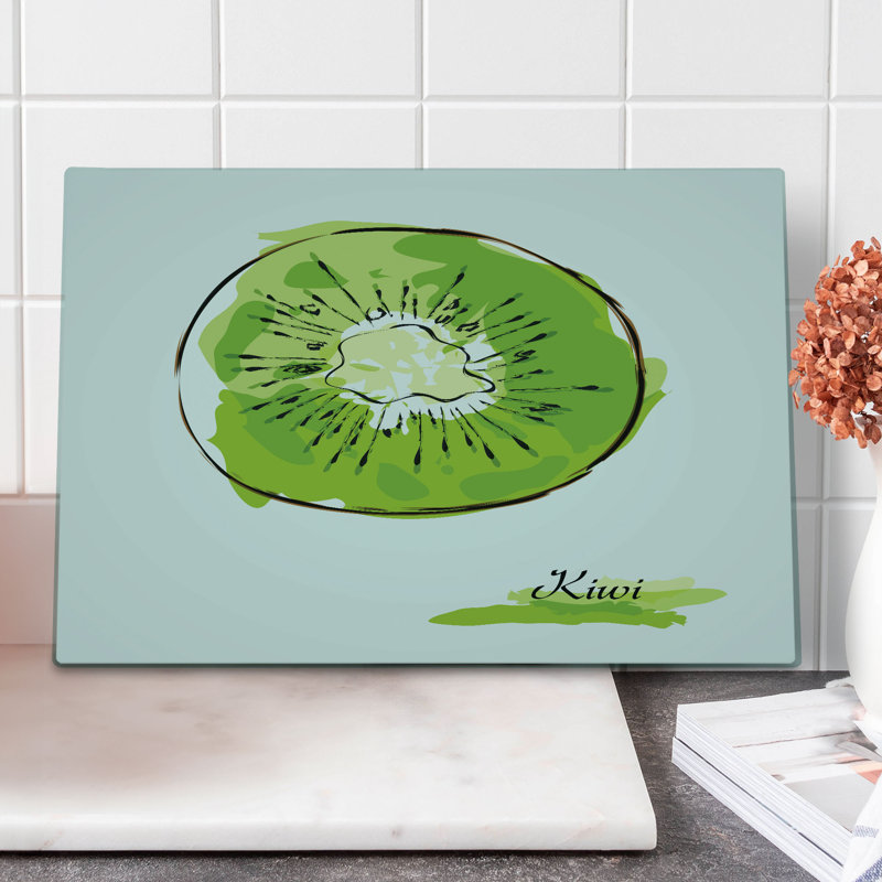 Planche à découper kiwi Ambesonne