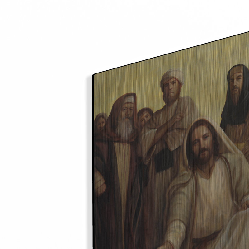 Art mural «Tarte Arteal Balm» par David Lindsley, H 24 po x l 16 po