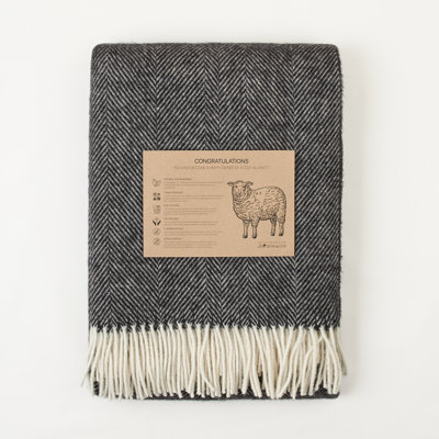 Texture Throw Blanket