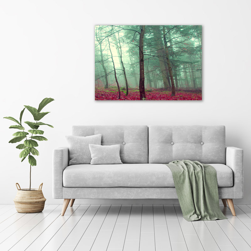 Autumn Leaves - Wrapped Canvas Print