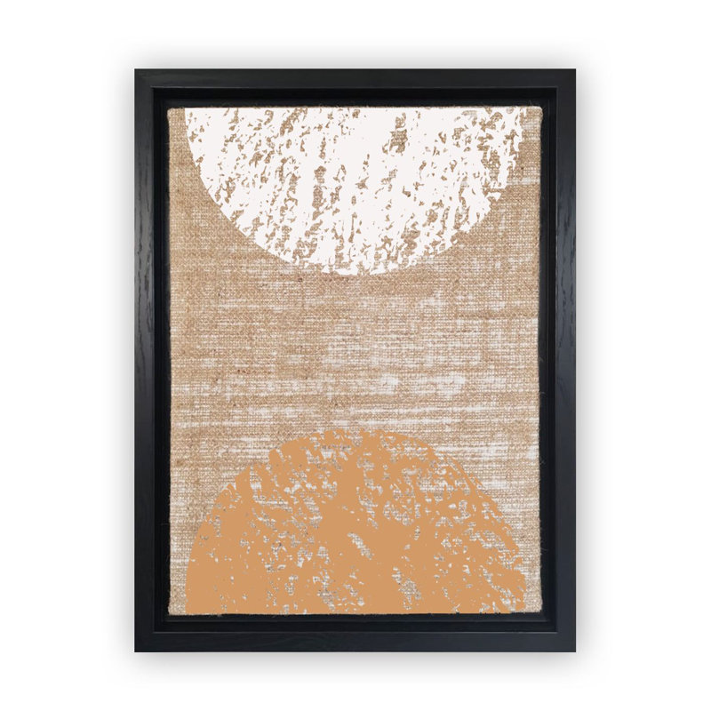 Decorative Canvas Painting, Black