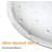 Modern & Contemporary Wall-Mounted Round Frameless Make up/ Shaving Mirror-438606496