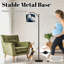 Lampe sur pied Arc avec télécommande Boho Vintage
