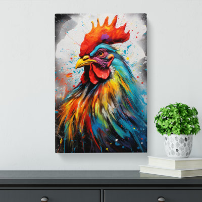 Chicken Gestural - Print