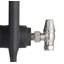 Abe Heating Thermostatic Radiator Valve with Wheel Head & Lockshield-1614870328