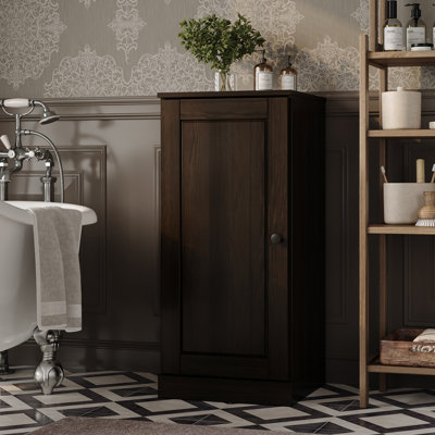 Chadderton 16.5" W Solid Wood Bathroom Cabinet