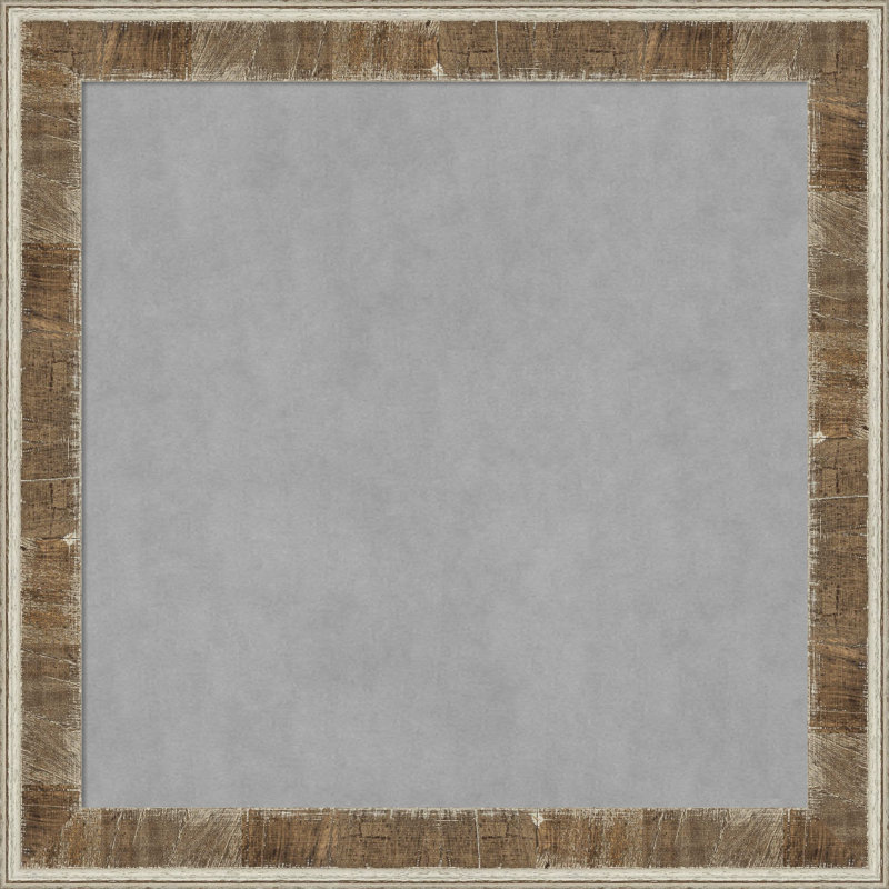 Tableau magnétique Farmhouse Brown, H 29 po x l 29 po
