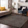 Premium Machine Washable Birchview AMF1031 Swirls Rug