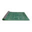 Tapis vert de style oriental-1848733958