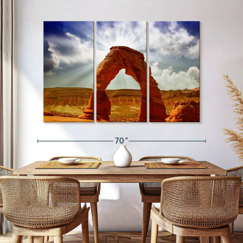 Alvord Iconic Arches National Park, 36" H x 57" W