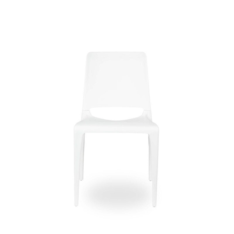 Skillman Stacking Patio Dining Side Chair with Cushion